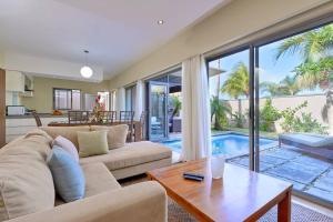 Luxury villa Athena, private pool at Grand Baie