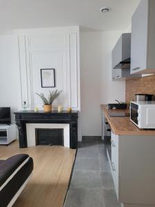 Appartements Au fil de la Loire : photos des chambres