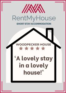 Hereford - Woodpecker House - Comfortable Modern House Located in South Hereford - Sleeps 6 - Perfect for Accessing Hereford Enterprise Zone in Rotherwas - Hosted By RENTMYHOUSE