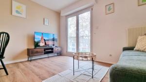 Appartements Le Petit Leon - Colmar - Fibre - RBNB : photos des chambres