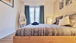 Appartements Le Petit Leon - Colmar - Fibre - RBNB : photos des chambres