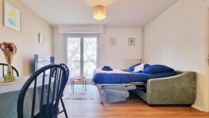 Appartements Le Petit Leon - Colmar - Fibre - RBNB : photos des chambres