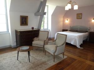 B&B / Chambres d'hotes Chateau de Clusors : photos des chambres