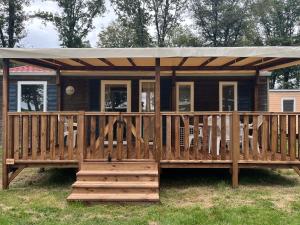 Campings L-oree du bois : photos des chambres