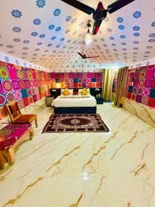 Garh Rajputana camp - Kūri