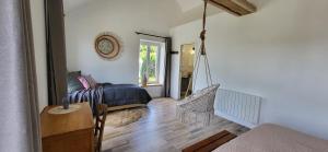 Maisons de vacances Entre Zoo et Chateaux - Gite 3 Chambres tout confort : photos des chambres