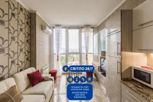 Rent-Kiev 2 min metro Chernihivska Lux - 布罗瓦里