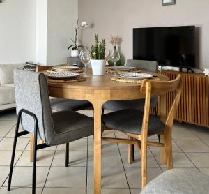 Appartements Bas de Villa le Dolce : photos des chambres