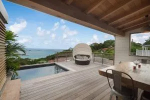 Sunset 1 and Sea view on St Eustache - Quartier de Lorient