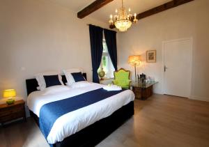 B&B / Chambres d'hotes Chateau de l Aviette - Rancennes : Chambre Lit King-Size