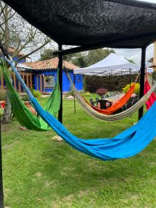 La Estancia de la Pradera Cabana Fiba