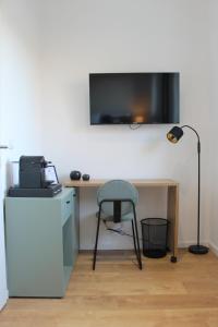 Gästehaus Friedrichstraße Ruhiges Zimmer mit Bad zum Innenhof