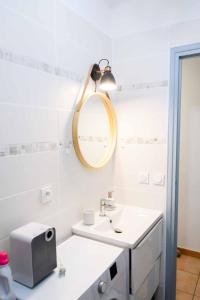 Appartements Les volets blancs : photos des chambres