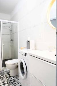 Appartements Les volets blancs : photos des chambres