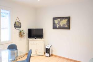 Appartements Les volets blancs : photos des chambres