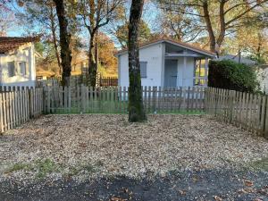 Chalet T3 15 min plage grande terasse et piscine