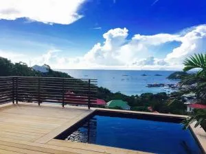 Sunset 2 and sea view on St Eustache - Gustavia