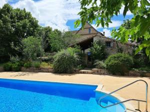 Maisons de vacances Authentique maison du Quercy : photos des chambres