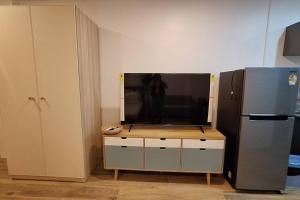 Sport villa Hua Hin, Studio room with pool view and Kitchenette