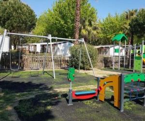 Campings MOBIL HOME n 2 TOUT CONFORT ST CYPRIEN 66 : photos des chambres