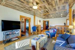 Downtown Red Lodge Home - 8 Mi to Skiing! - 库克市