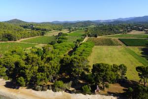 Villas La Vigie, villa pour 8 personnes avec piscine chauffee et vue mer a La Londe-Les-Maures : photos des chambres