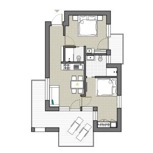 Apartment with Terrace