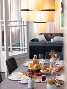 B&B / Chambres d'hotes Chateau Grand Corbin : photos des chambres
