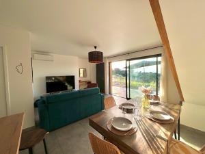 Appartements Duplex Tour d-Omigna Cargese : photos des chambres