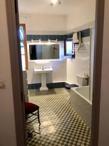Sejours chez l'habitant Chambre d hotes chez Beatrice : Chambre Double ou Lits Jumeaux