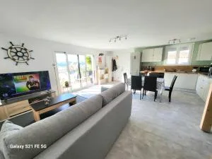 Villa Bleu Azur vue sur mer - 勒拉旺杜