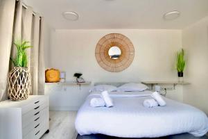 Villas Villa Vieux Lille access, proche gare, parking Offert : photos des chambres