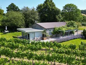 Vineyard lodge in Herefordshire