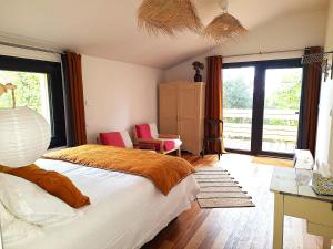 B&B / Chambres d'hotes Le Clos du Palastre, a 10 mn de Vannes : photos des chambres