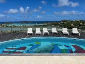 Villa BOT- EVERSAIL avec vue panoramique sur l'océan - Quartier de Lorient