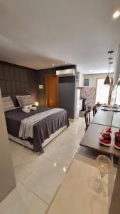 Aconchegante stúdio com varanda