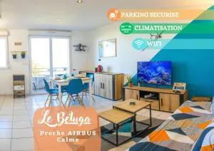 Le Beluga - Escale confort proche Airbus - 图尔内菲乌勒