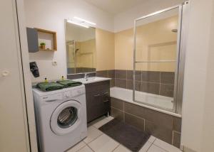 Appartements Le Beluga - Escale confort proche Airbus : photos des chambres