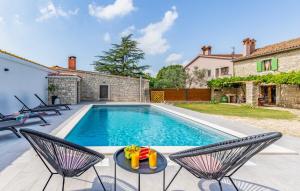 Villa Ivini in Brajkovići - Haus für 5 Personen 