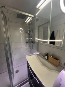 Charmant appart, avec parking à quelques minutes du départ des télécabines