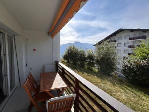 Charmant appart, avec parking à quelques minutes du départ des télécabines