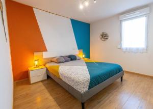 Appartements Le Beluga - Escale confort proche Airbus : photos des chambres