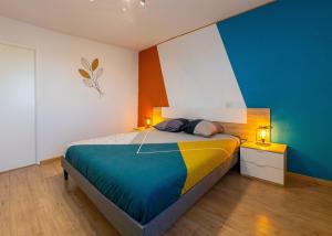 Appartements Le Beluga - Escale confort proche Airbus : photos des chambres