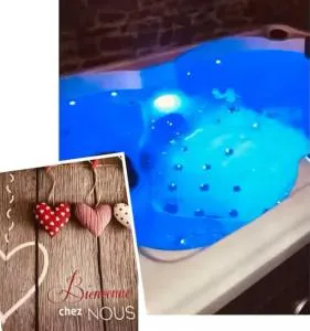 Charmant logement avec jacuzzi - Parigné