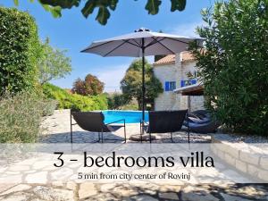 Villa Lucija - 3hvězdičkové hotely ve městě Rovinjsko Selo