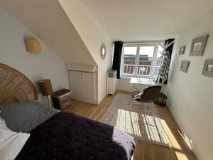 Maisons de vacances Charmante maison Cabourgeaise : photos des chambres