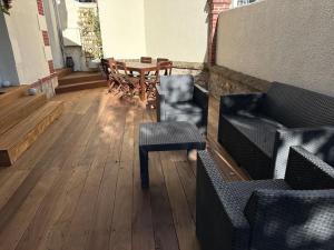 Maisons de vacances Charmante maison Cabourgeaise : photos des chambres