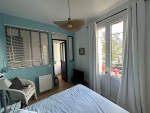 Maisons de vacances Charmante maison Cabourgeaise : photos des chambres