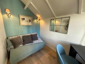 Maisons de vacances Charmante maison Cabourgeaise : photos des chambres