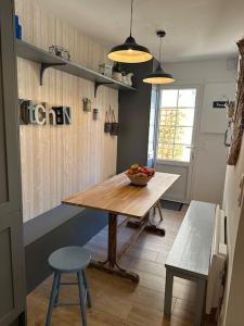 Maisons de vacances Charmante maison Cabourgeaise : photos des chambres